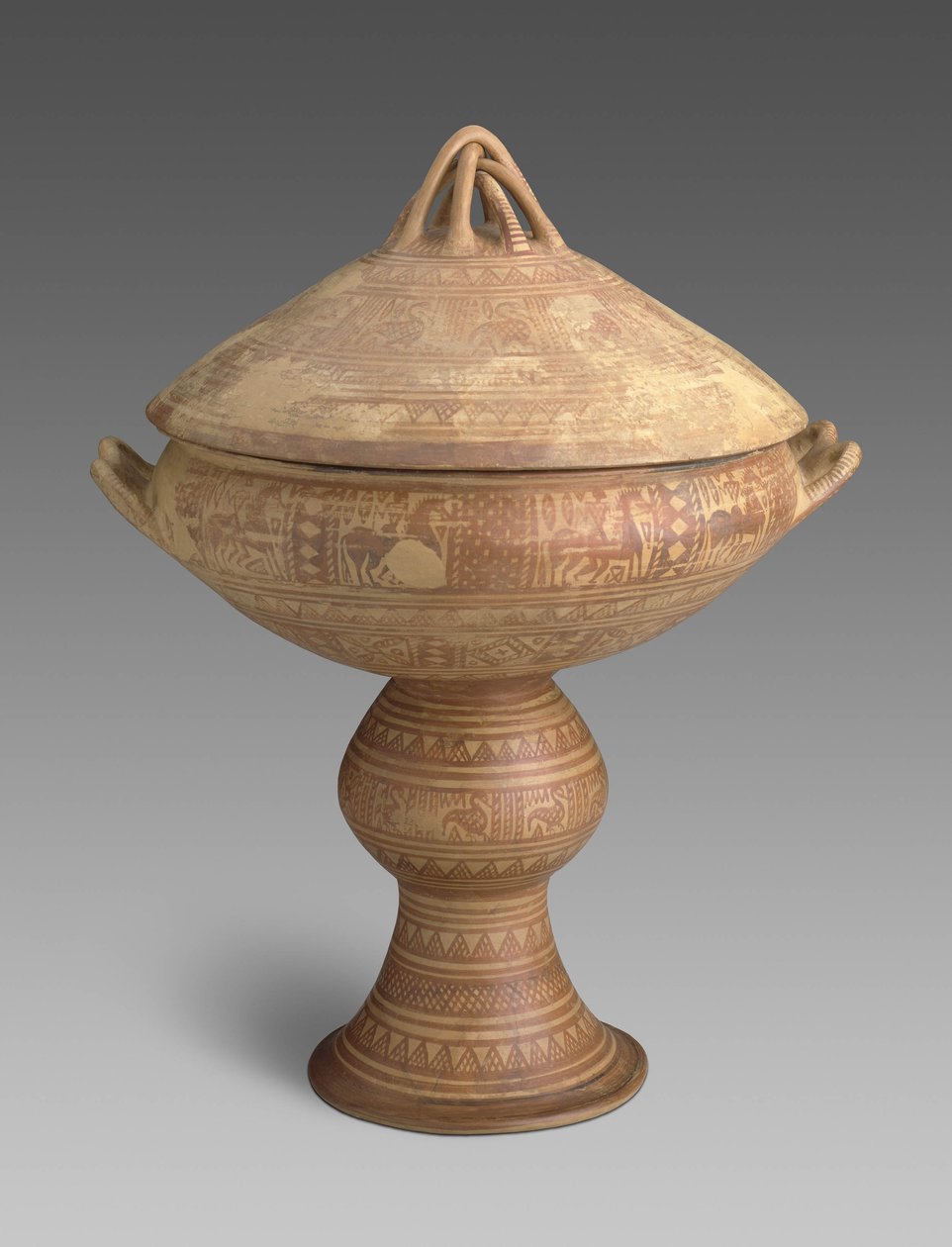 Lebes av Etruscan
