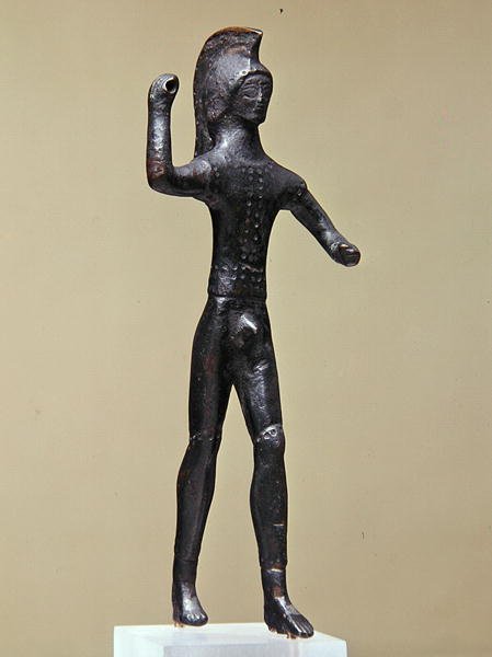 Warrior (bronse) (se også 307553) av Etruscan