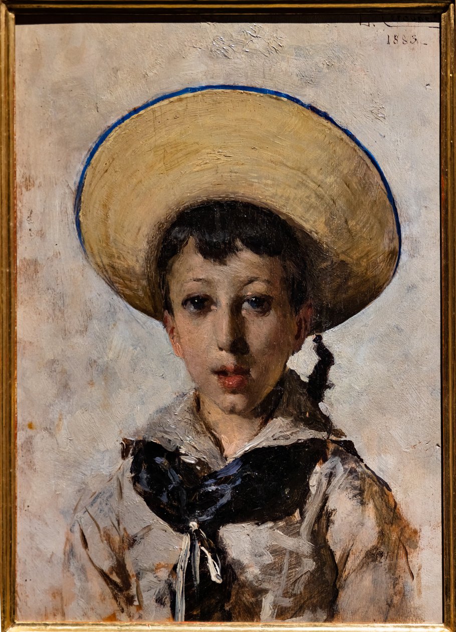 Lille sjømannsgutt av Ettore Cercone
