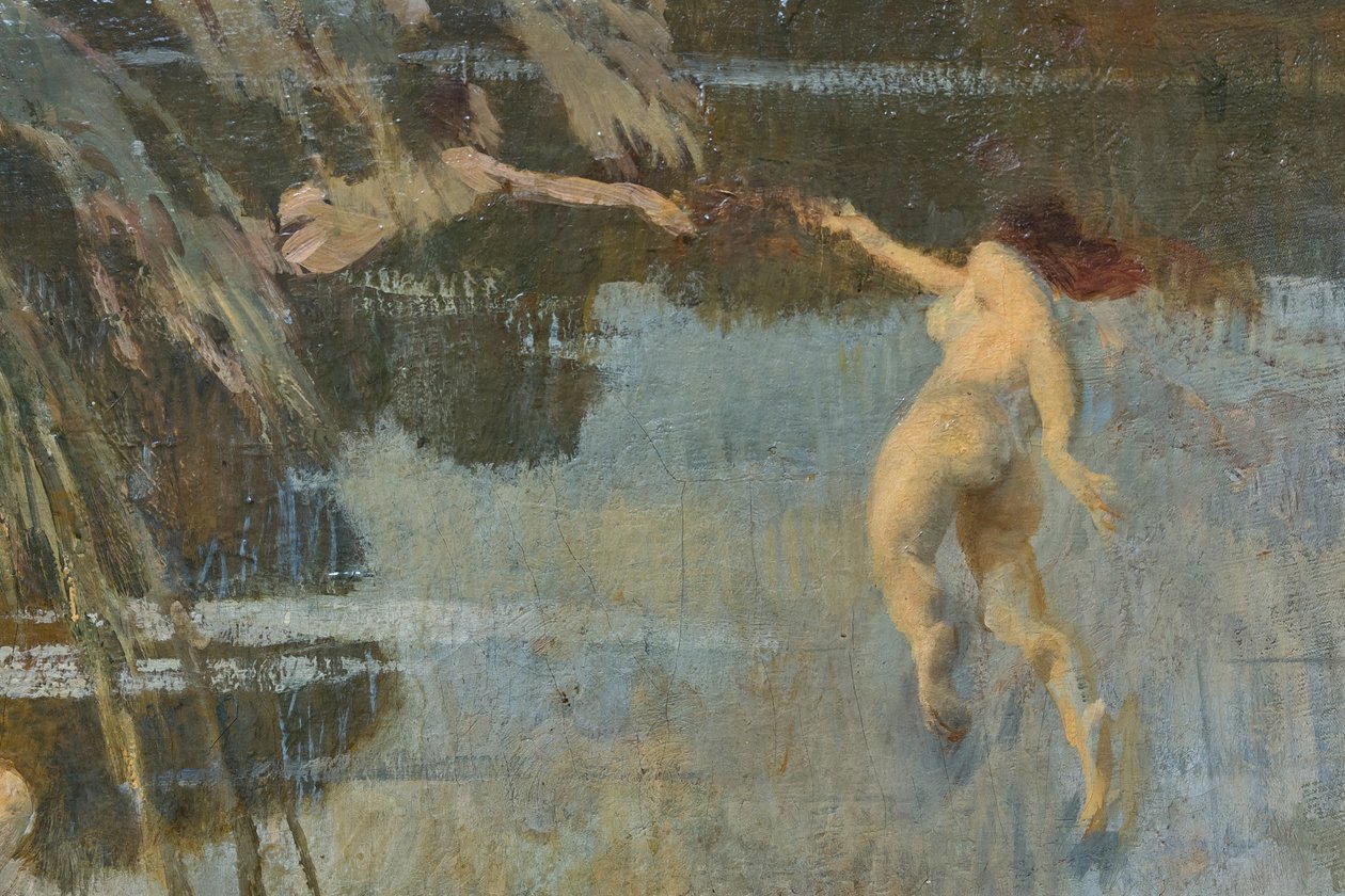 Nymfene av Ettore Tito
