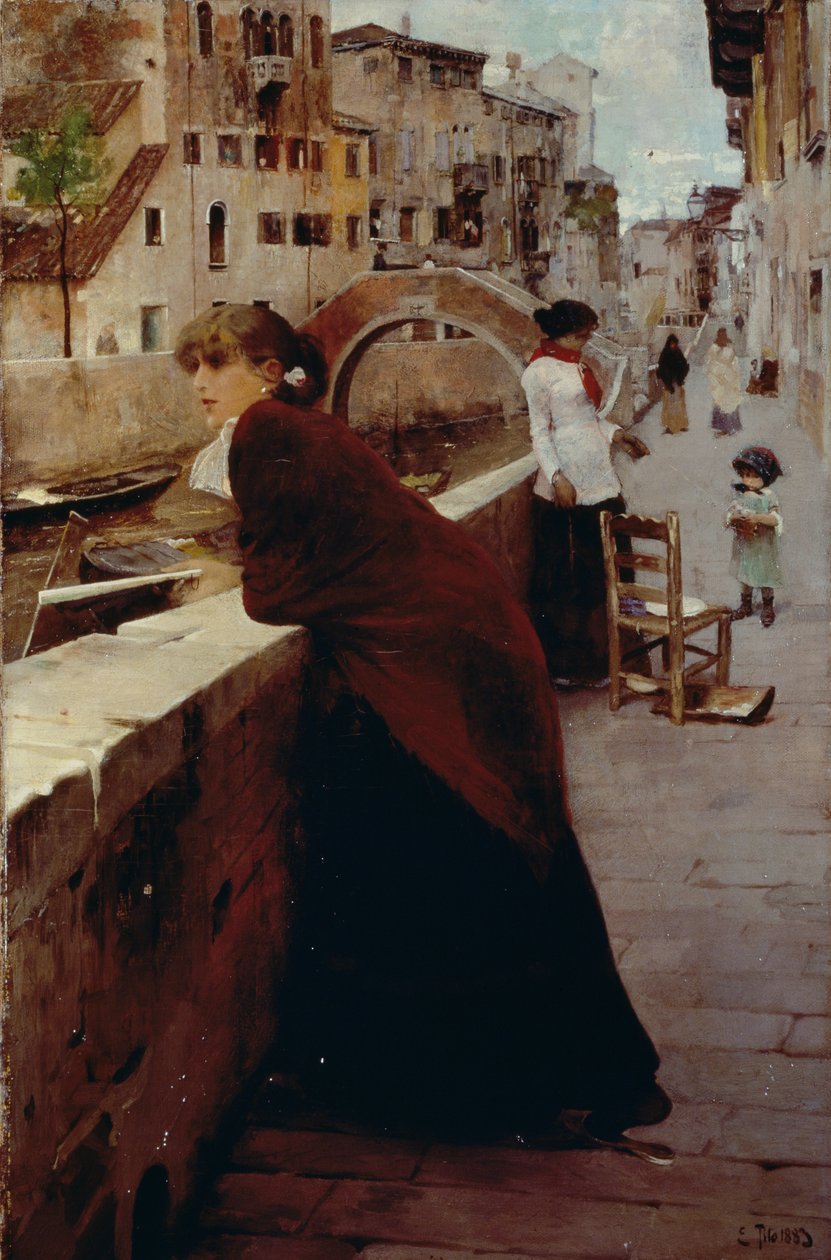 Venter av Ettore Tito