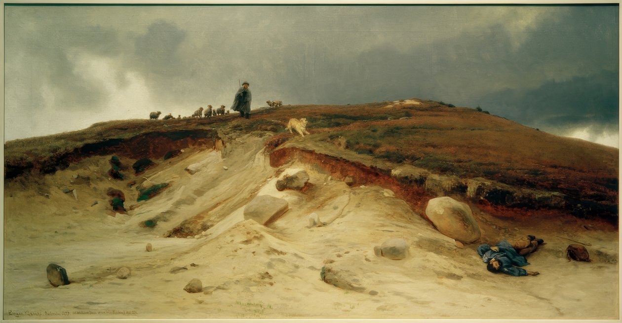 E.Bracht, den drepte av Eugen Felix Prosper Bracht