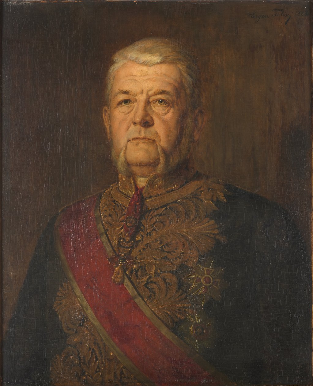 Adolf Fürst Auersperg av Eugen Felix