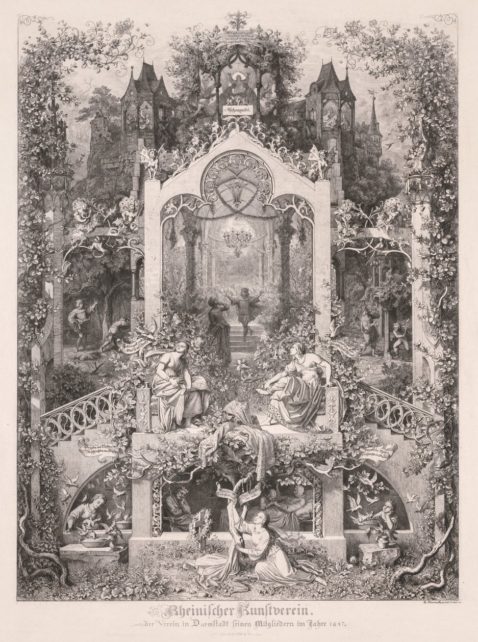 Askepott av Eugen Napoleon Neureuther