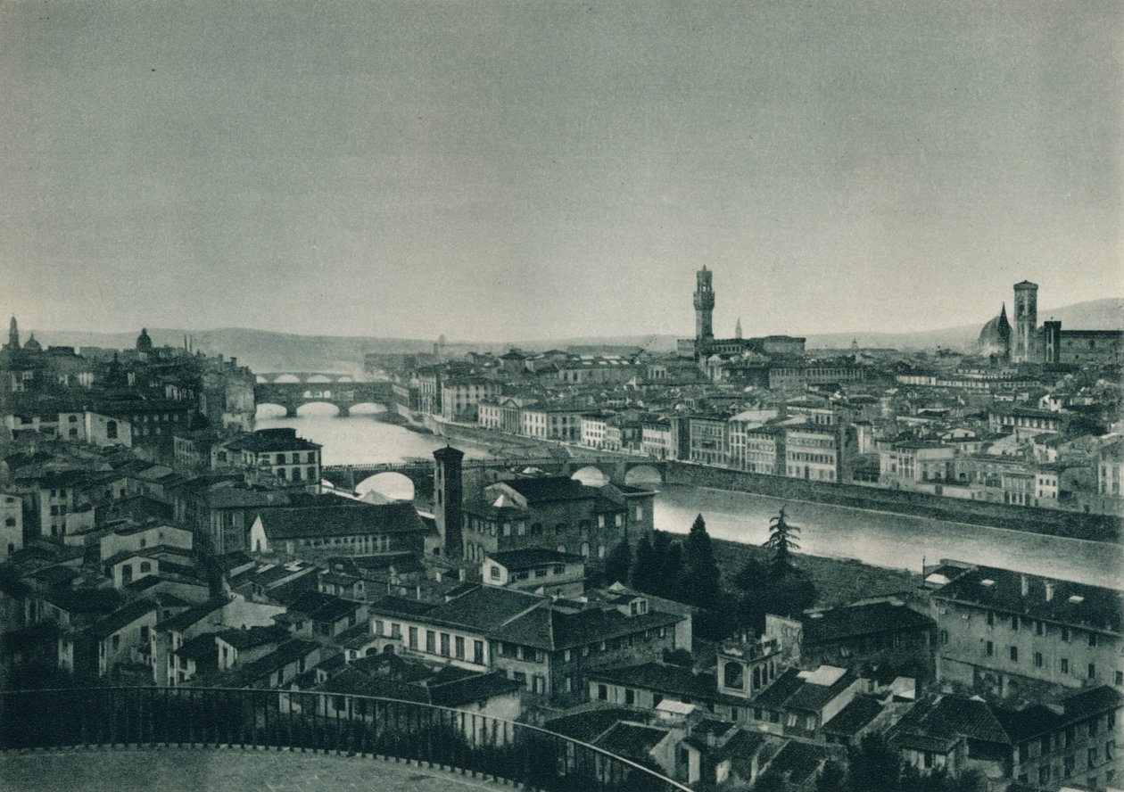 Firenze, Italia, 1927 av Eugen Poppel