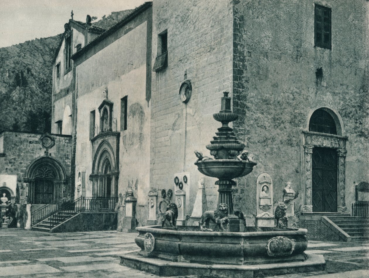 Offentlig fontene, Palermo, Sicilia, Italia, 1927 av Eugen Poppel