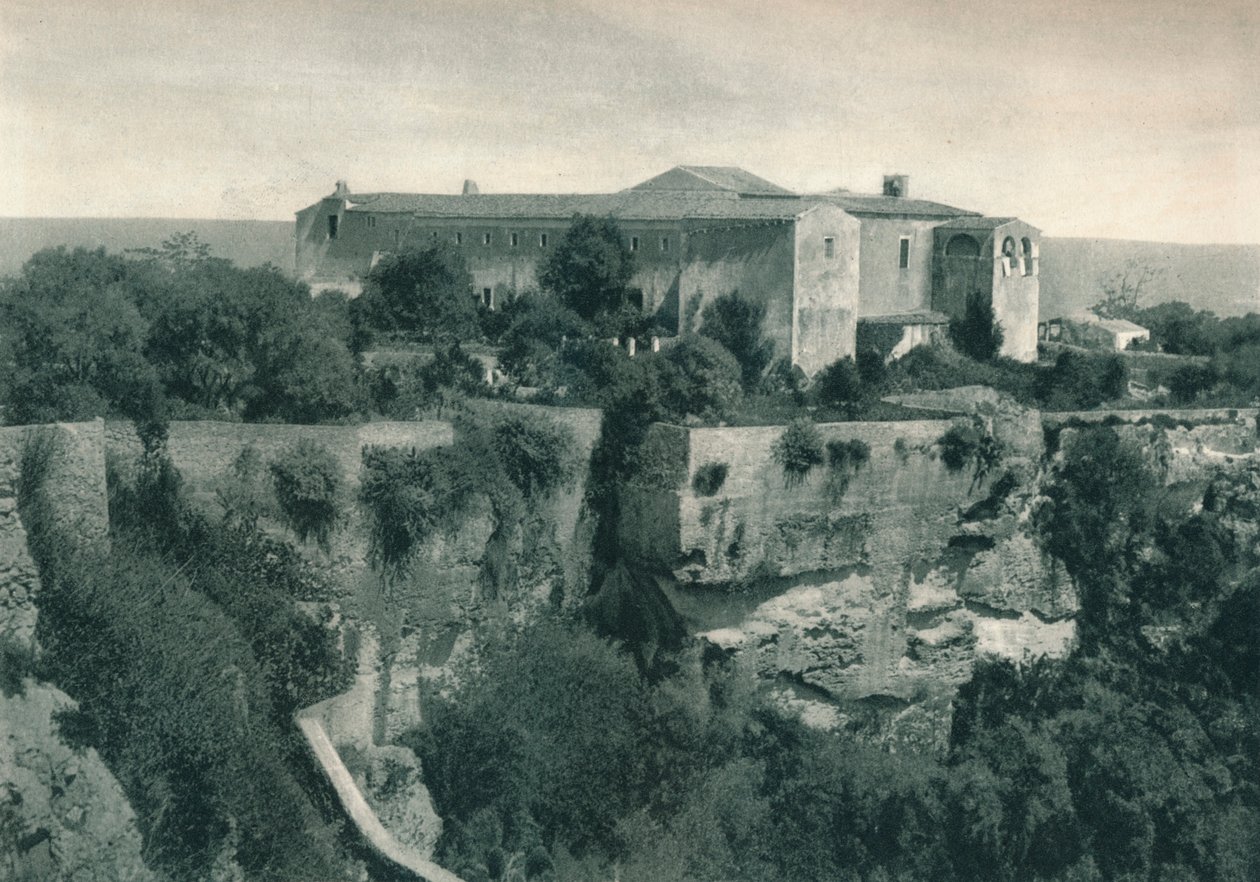 The Latomie, Syracuse, Sicilia, Italia, 1927 av Eugen Poppel