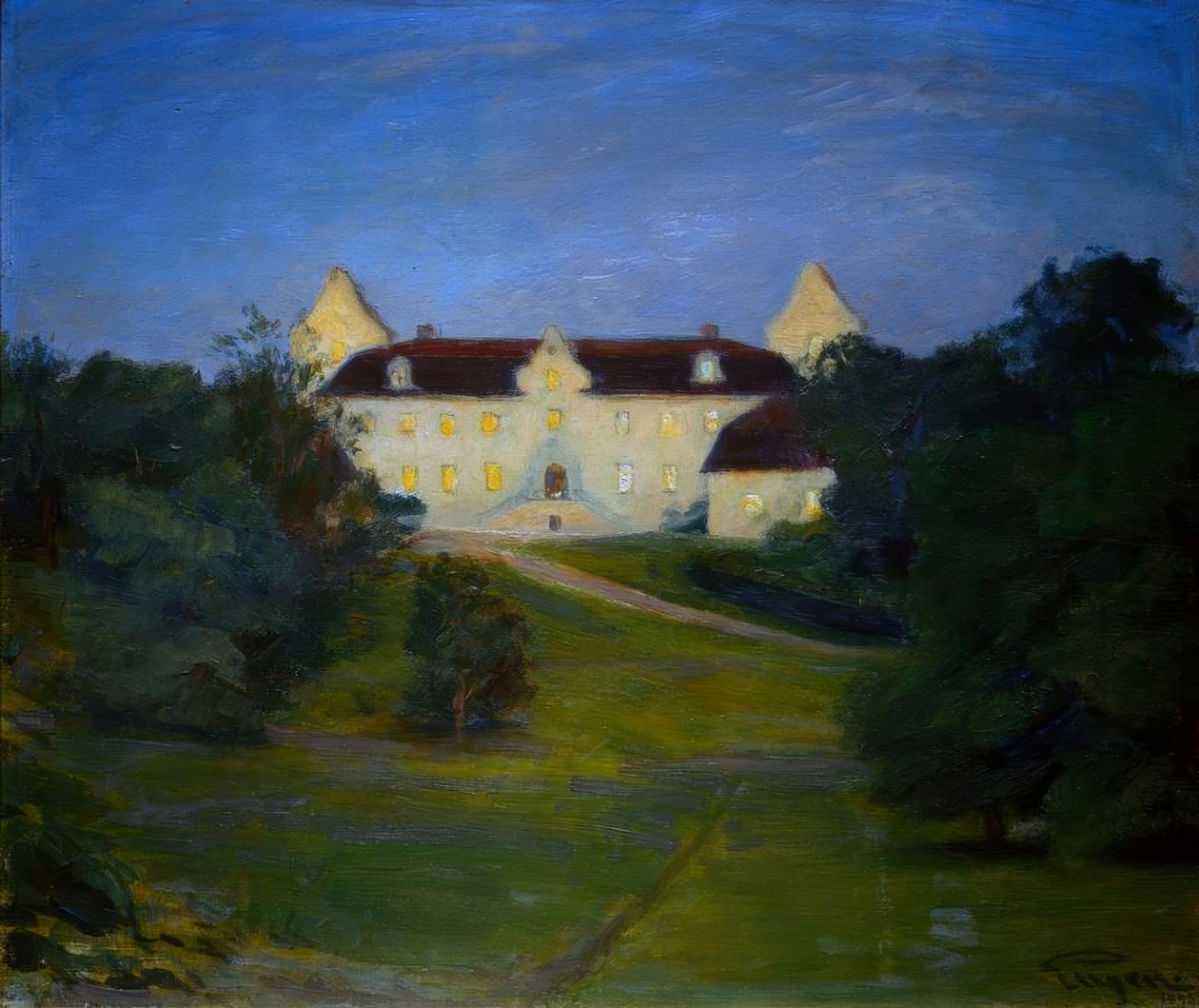 Glimrende vinduer av Eugen Prinz von Schweden