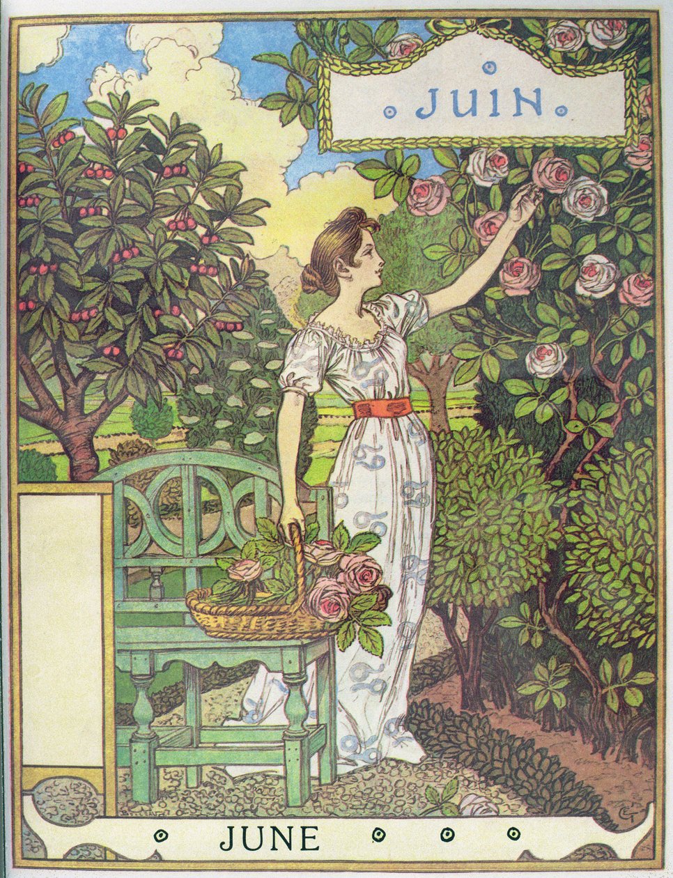 juni av Eugene Grasset