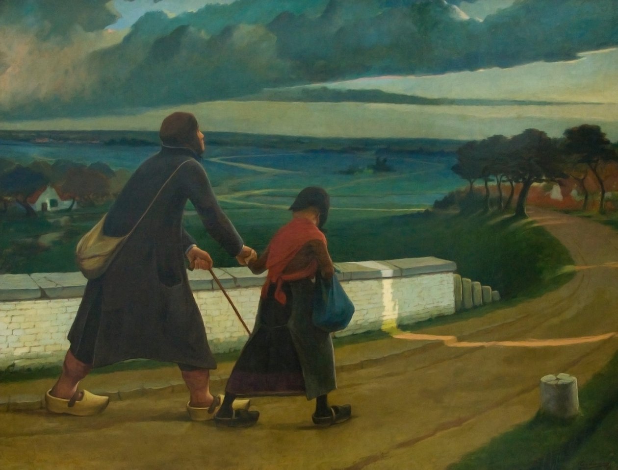 den blinde av Eugene Laermans