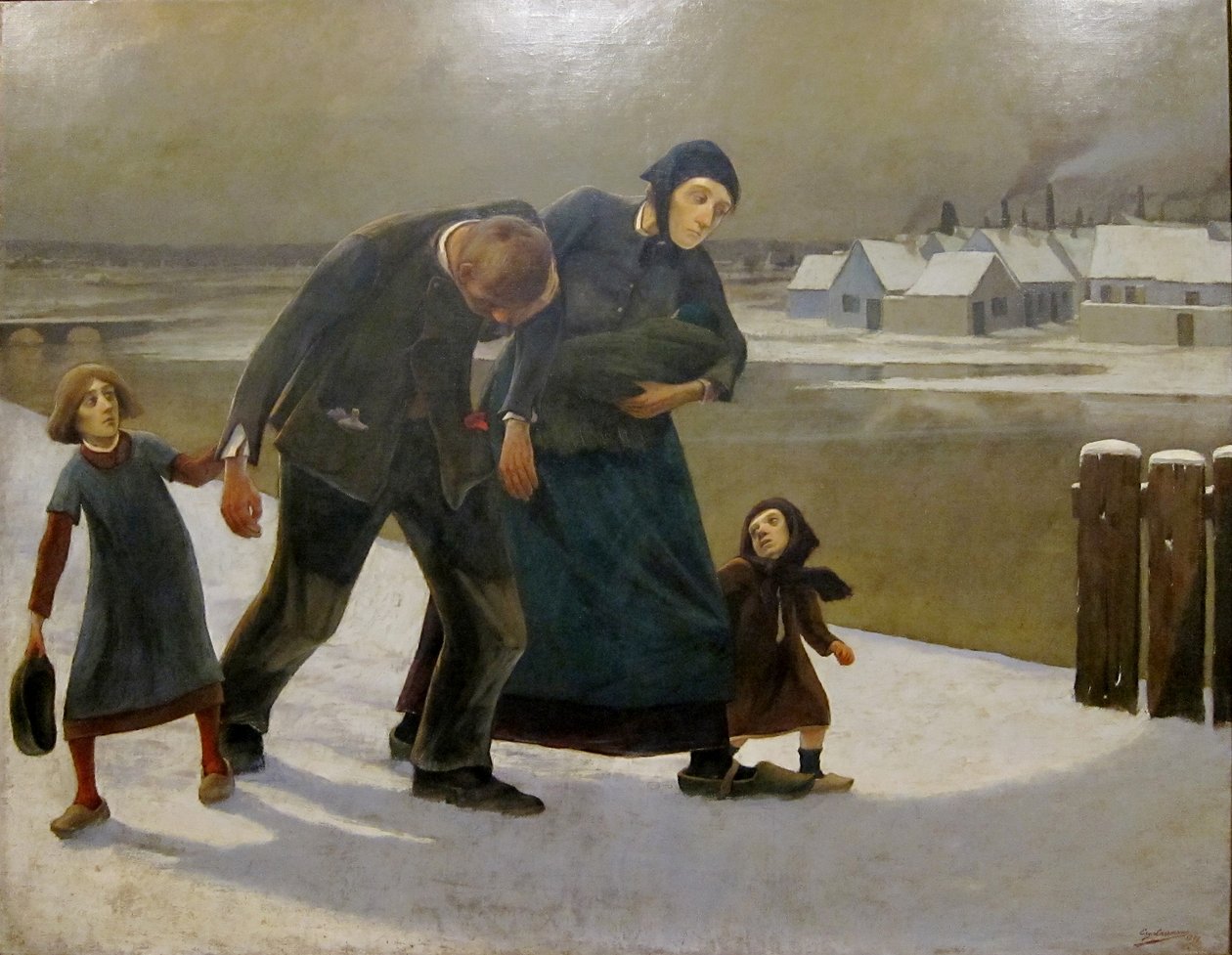 Livrogne av Eugene Laermans