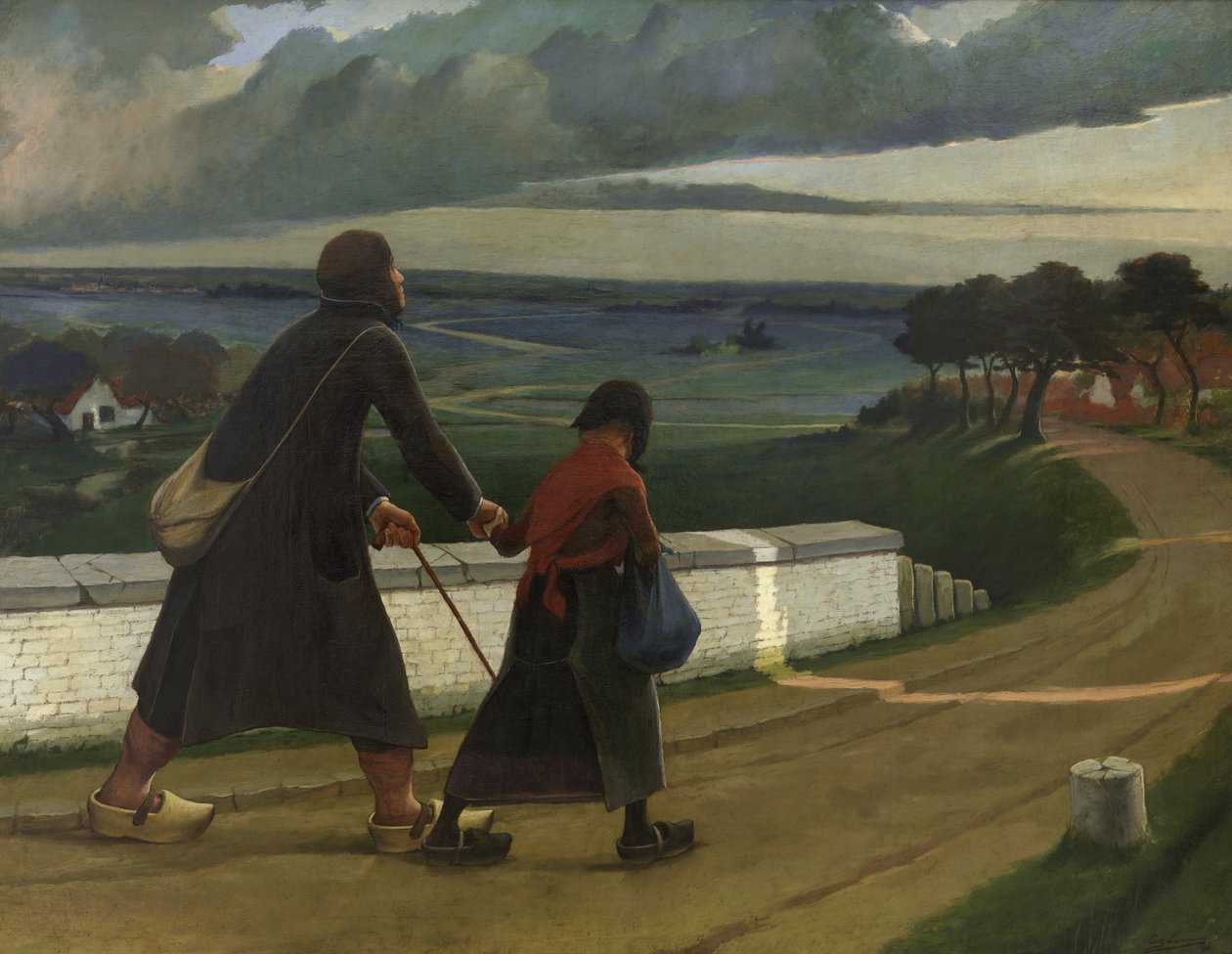 Den blinde av Eugene Laermans