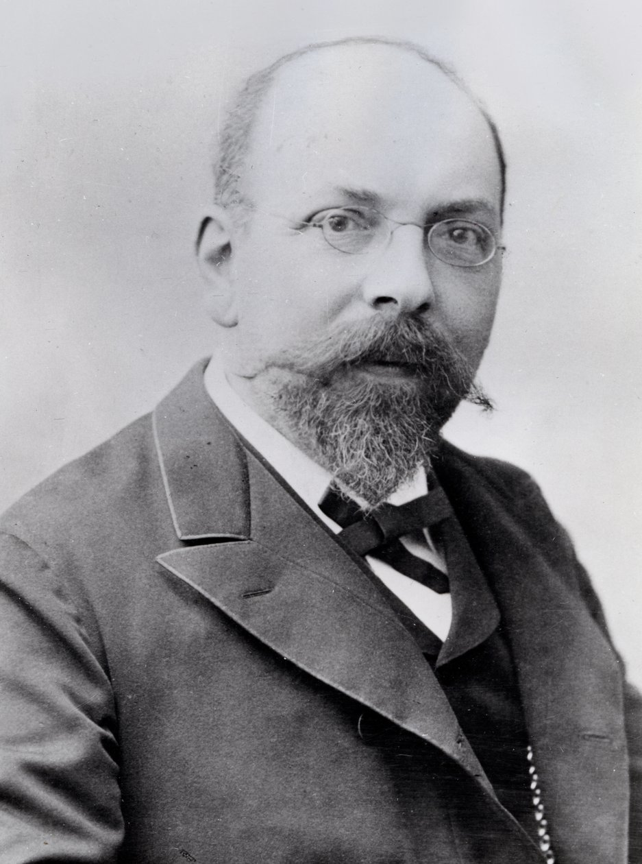 Portrett av Alfred Giard av Eugene Pirou