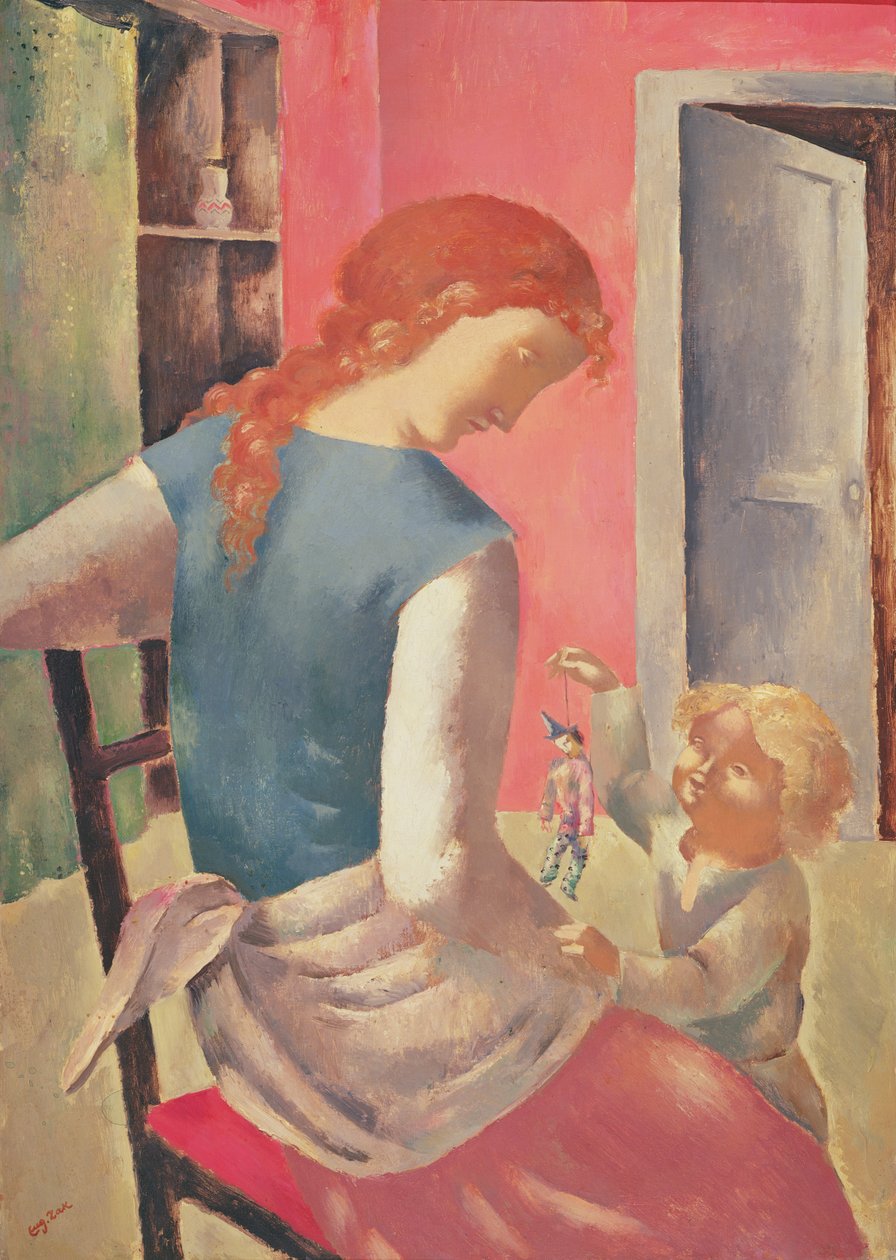 Mor og barn av Eugeniusz Zak
