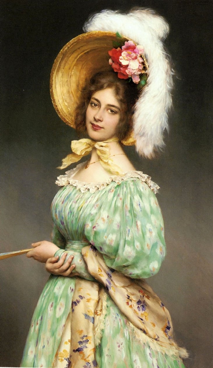 Fra Musette av Eugene de Blaas
