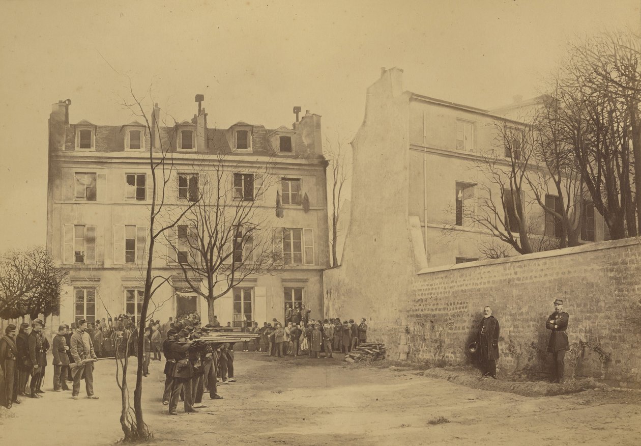 Suvenir 1870-71, 1870-71. av Eugene Appert