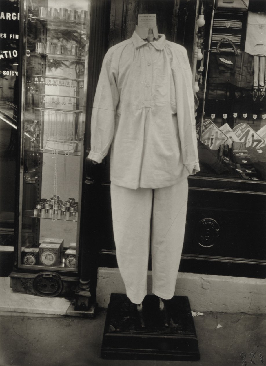 Uten tittel (gelatinsølvtrykk) av Eugène Atget