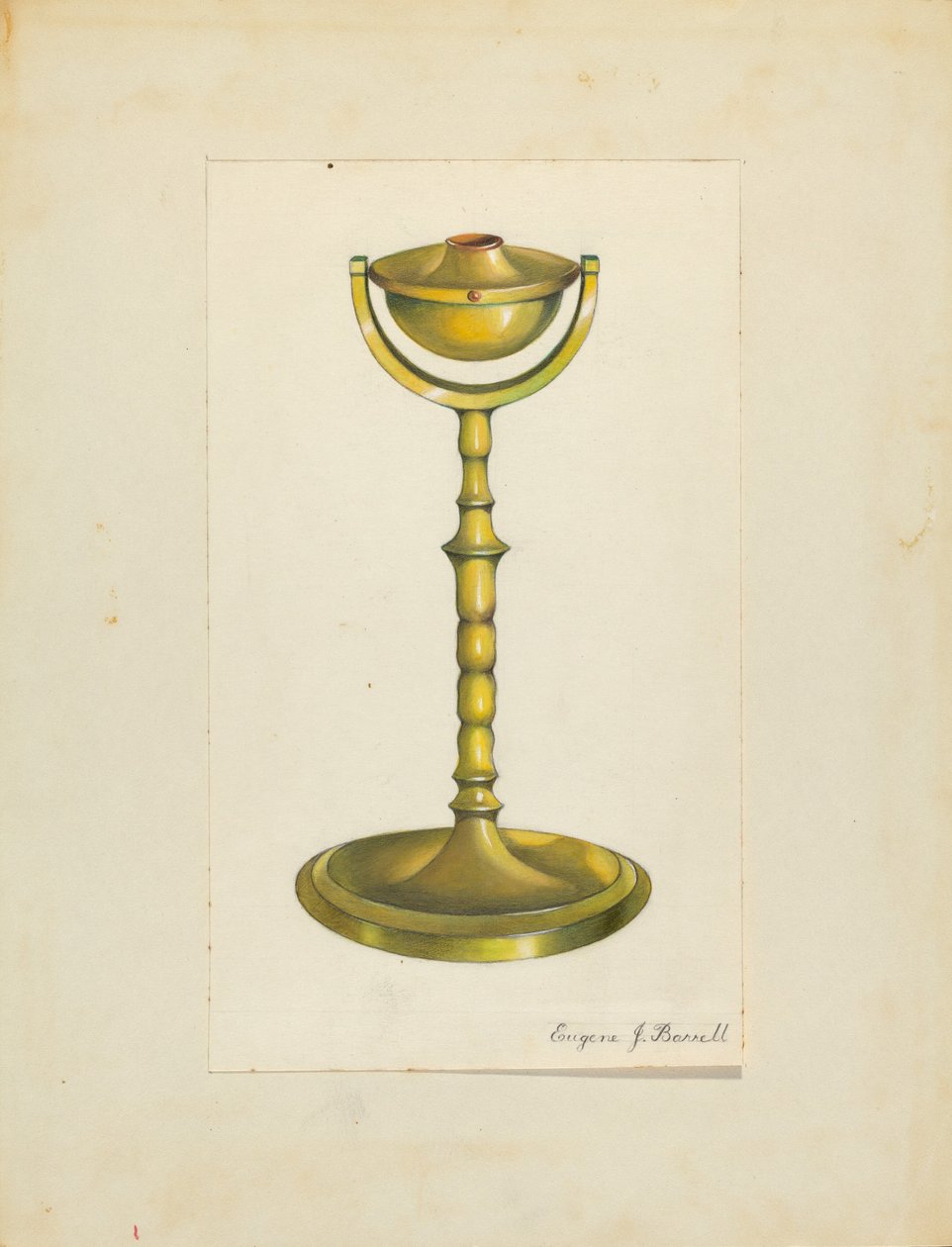 Lampe av Eugene Barrell