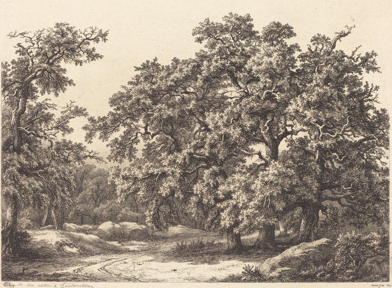 Oaks av Eugene Bléry