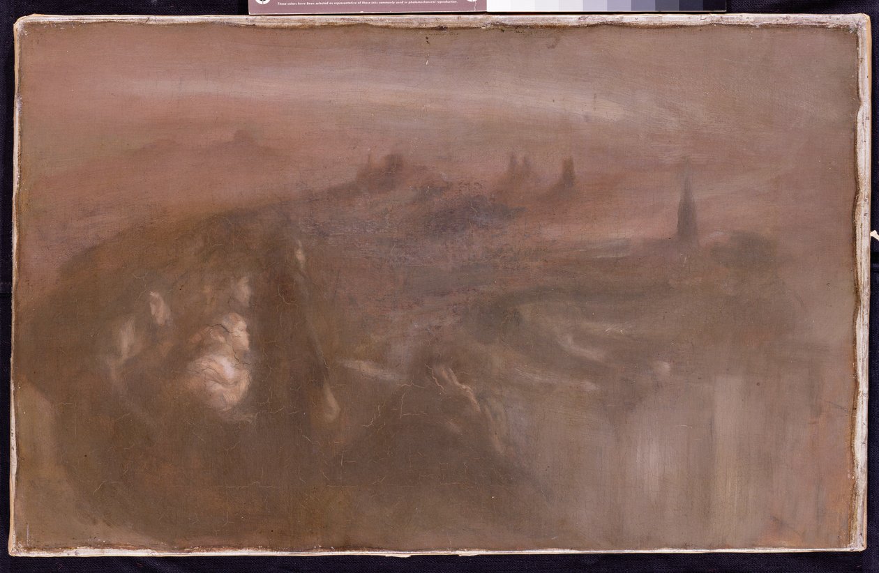 Aurora (olje på lerret) av Eugène Carrière