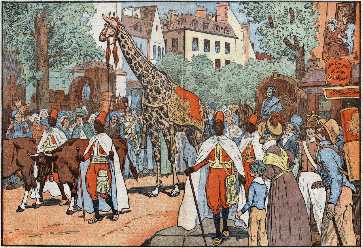 Paris av Eugene Damblans