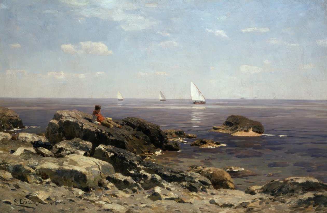 E. Dücker, Ved vannet av Eugene Gustav Dücker