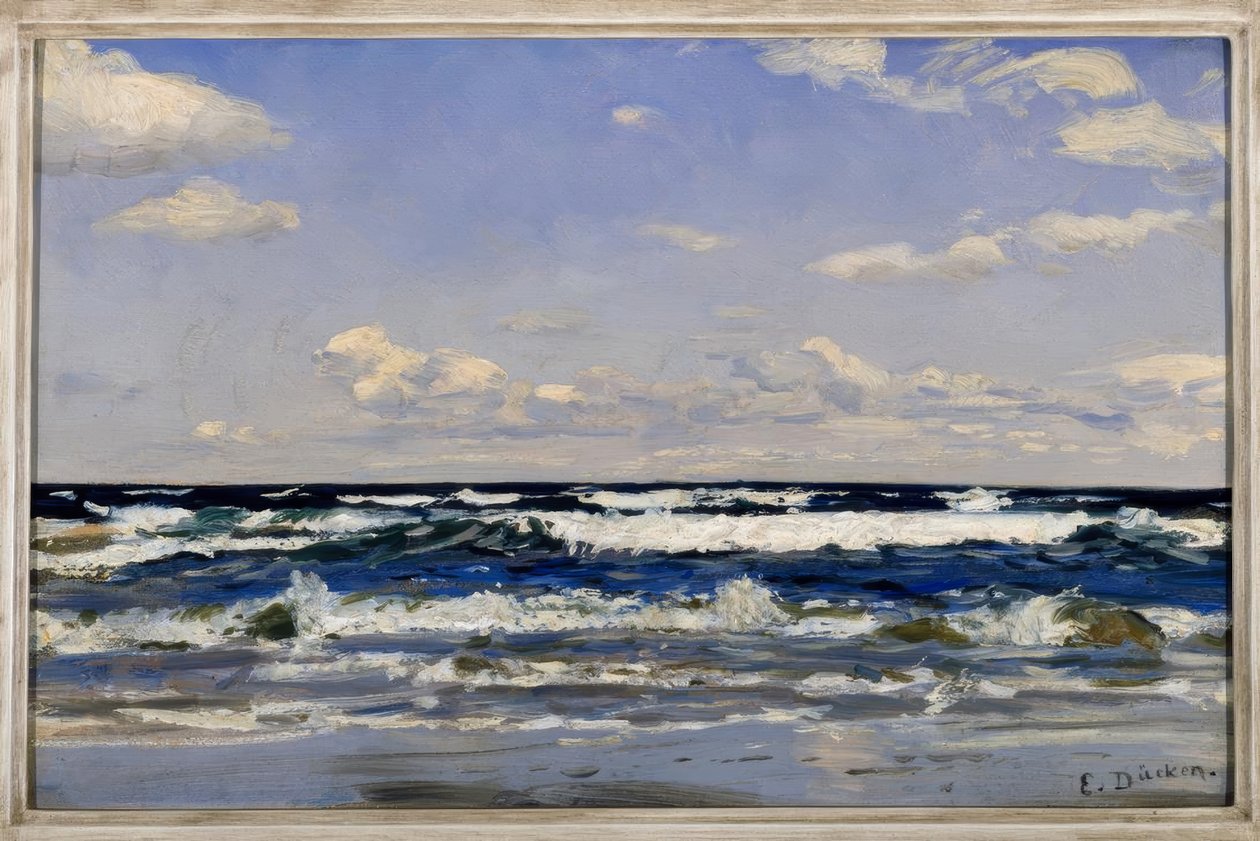 E. Dücker, surf av Eugene Gustav Dücker