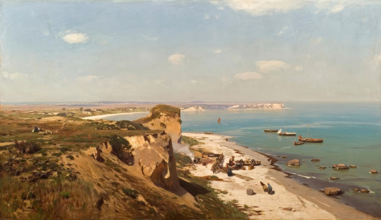 E. Dücker, Østersjøkysten av Eugene Gustav Dücker