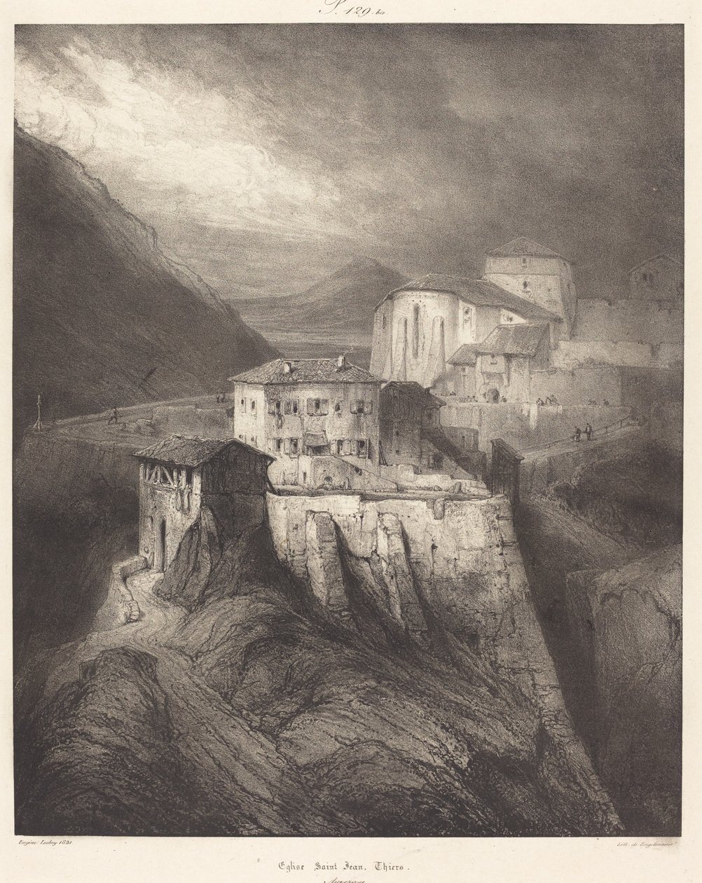 St. John-kirken, Thiers av Eugene Isabey