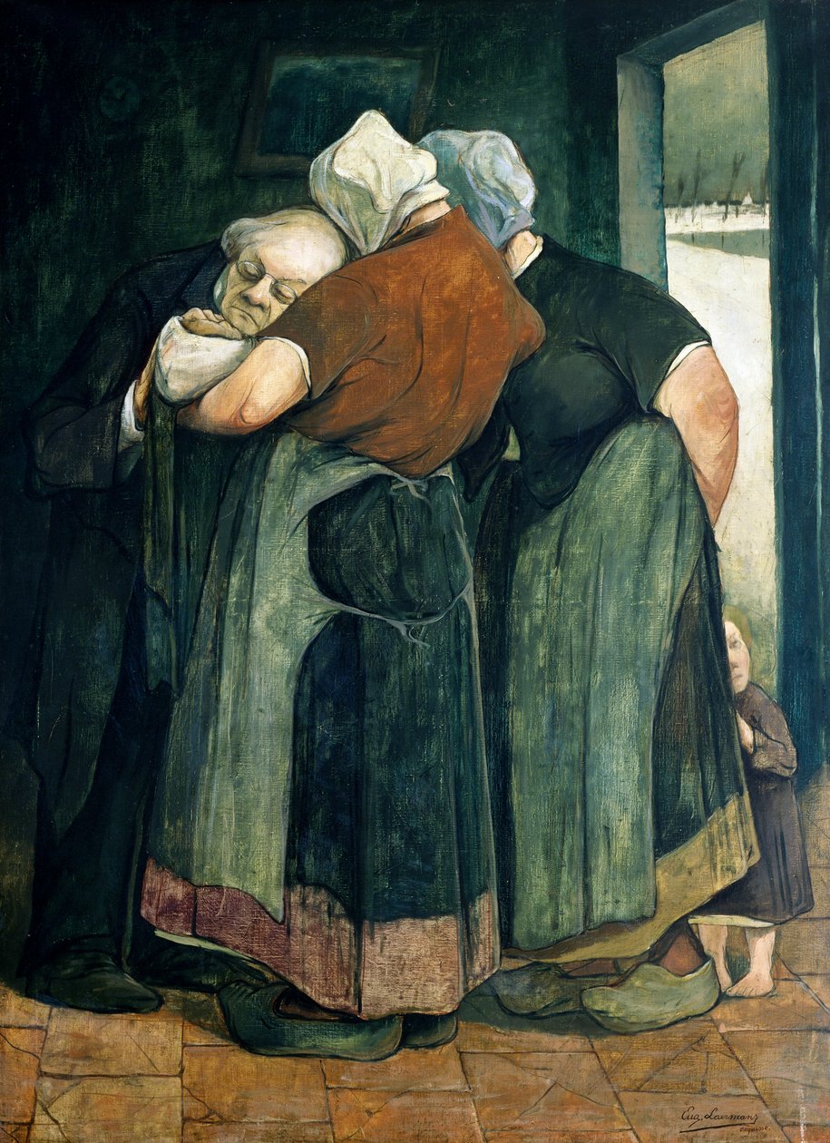 Vinter av Eugene Laermans