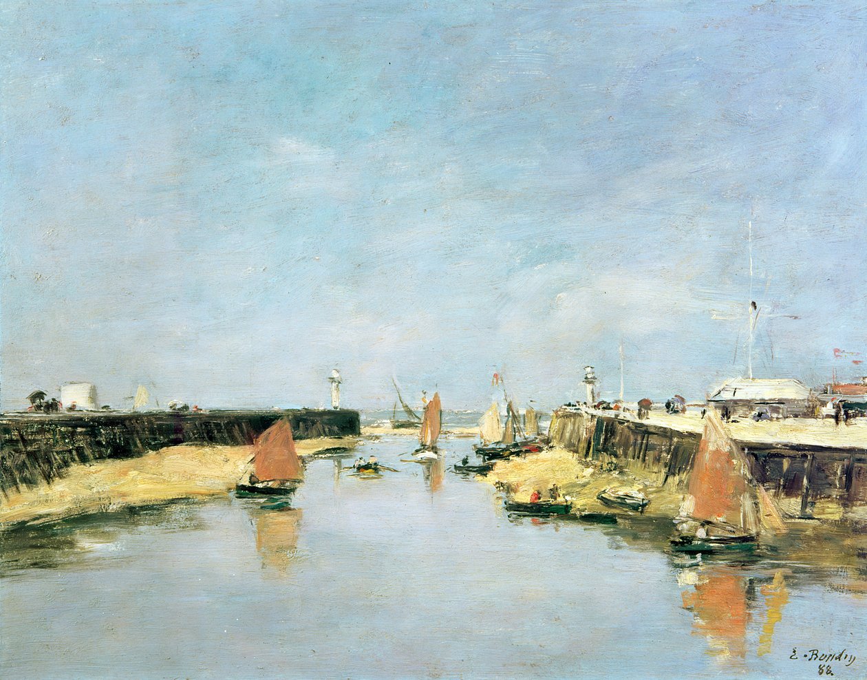 Ukjent bilde av Eugene Louis Boudin