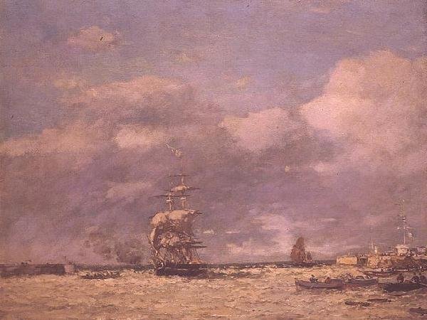 Ukjent bilde av Eugene Louis Boudin