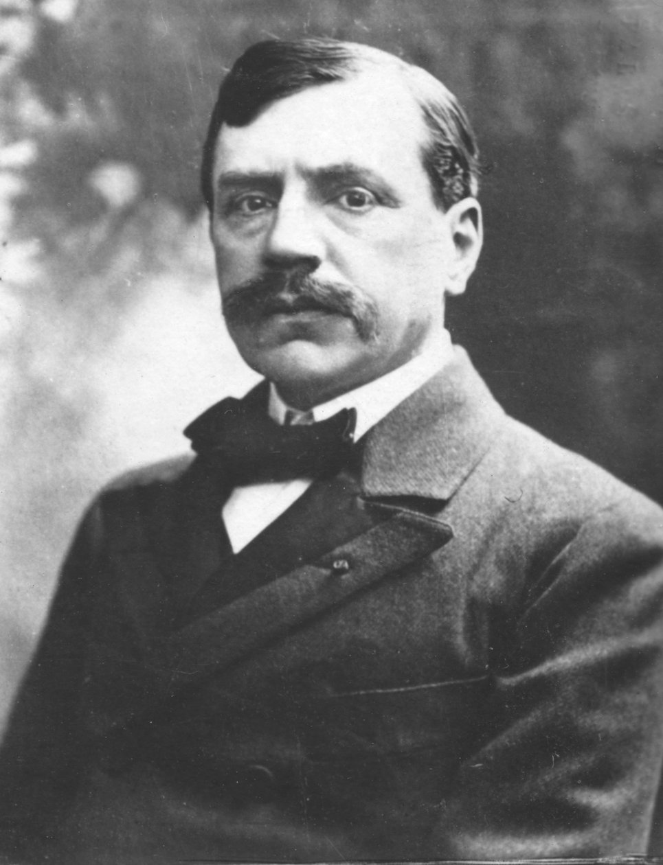 Bourget Paul, c1893 av Eugene Pirou