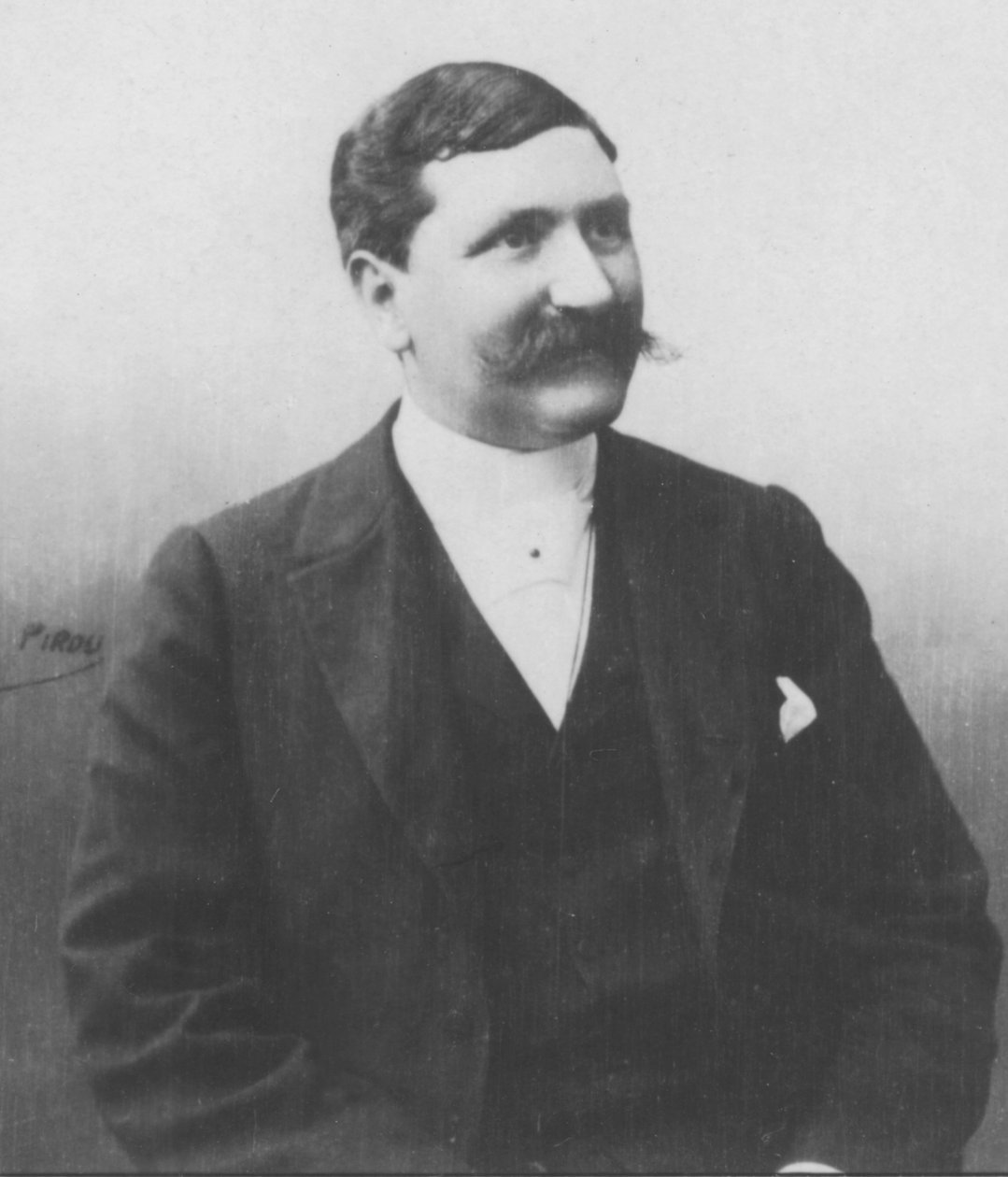 Grev De Nion., c1893 av Eugene Pirou
