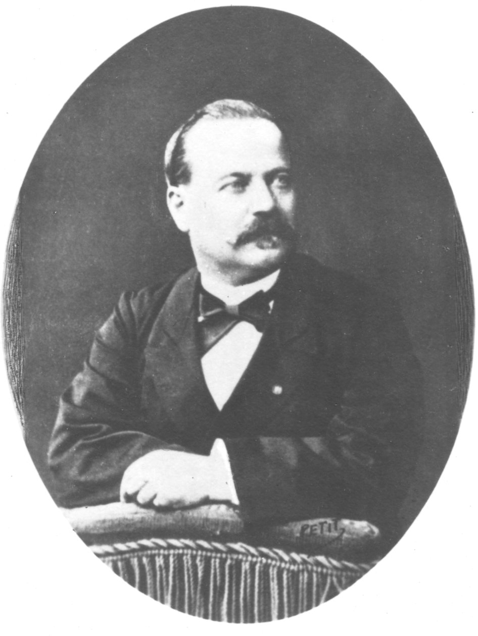Flatters, c1893 av Eugene Pirou