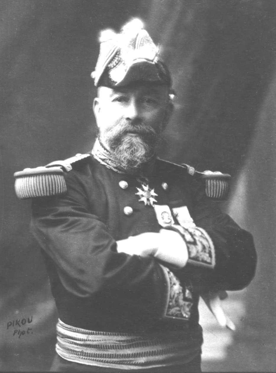 General Dessirier, c1893 av Eugene Pirou