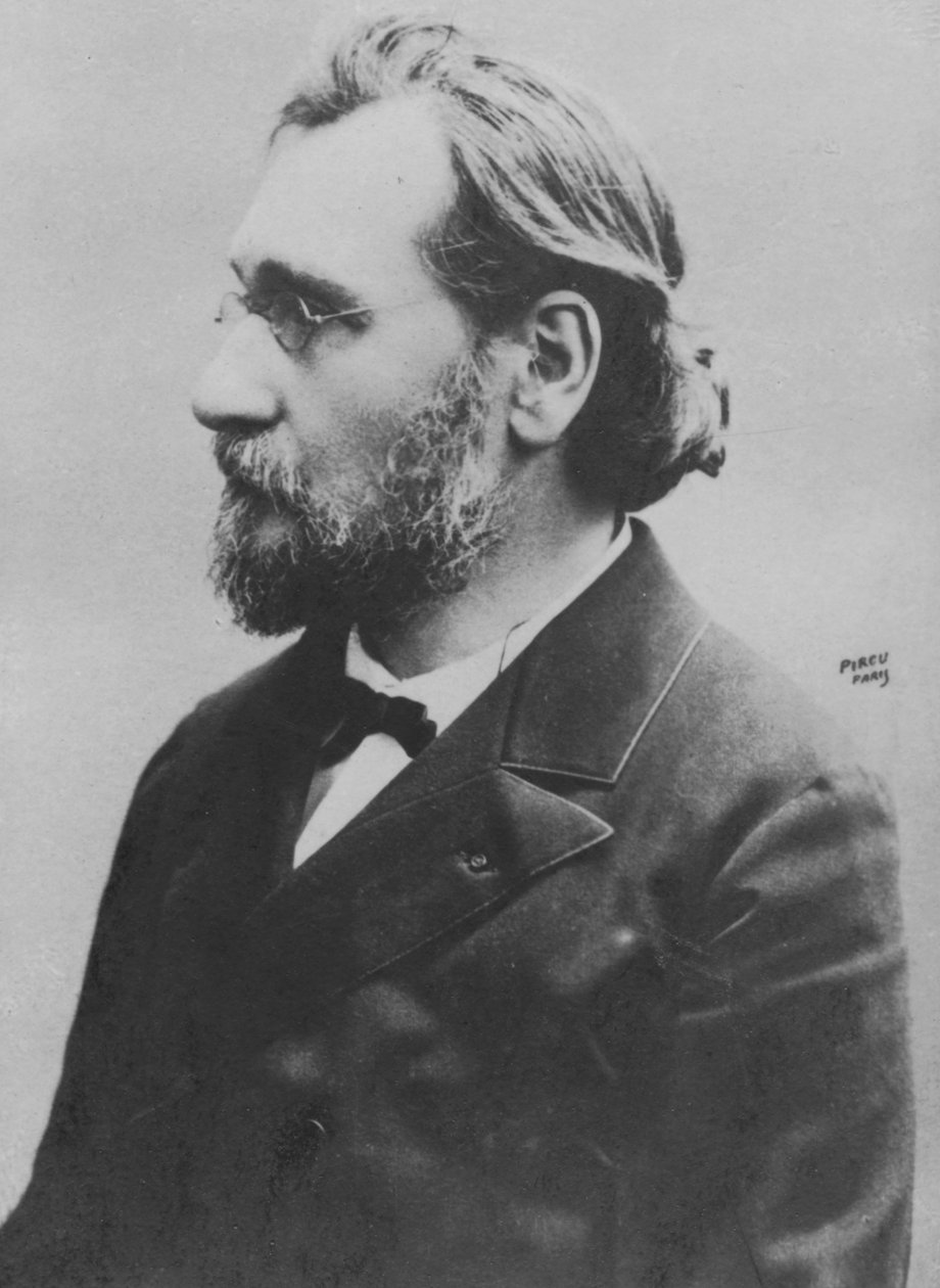 Metchnikof, c1893. av Eugene Pirou