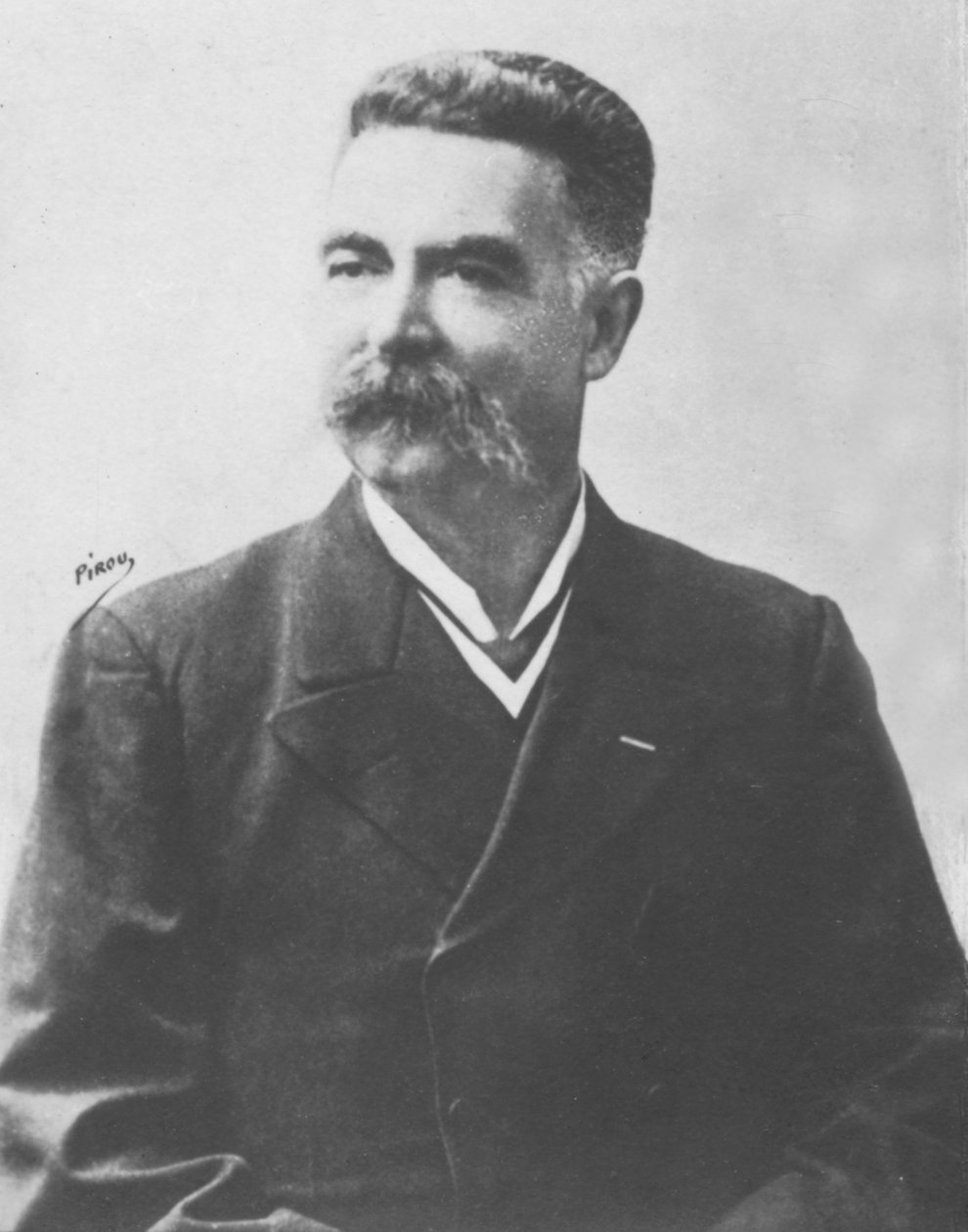 Segond, c1893 av Eugene Pirou