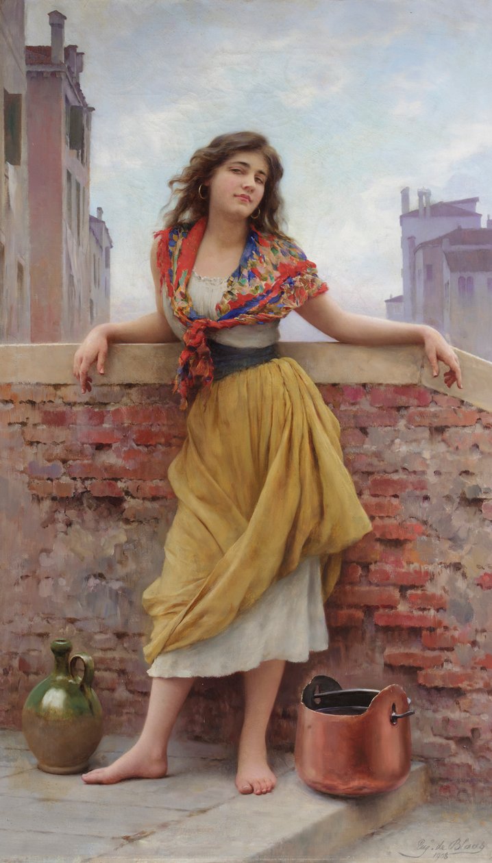  av Eugene de Blaas