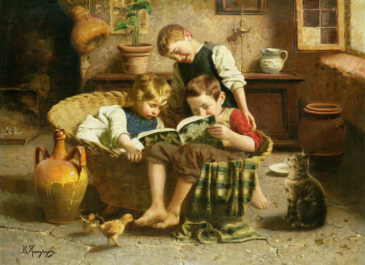 Bildeboken av Eugenio Zampighi