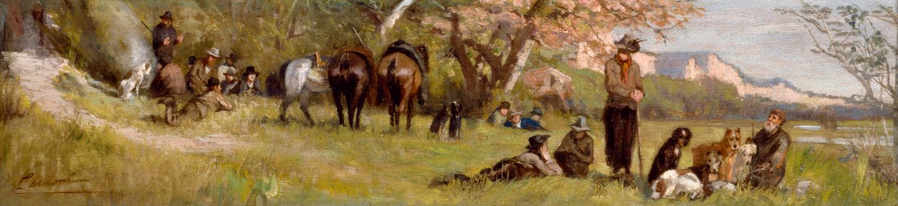 Bivuakk av Eugenio Cecconi