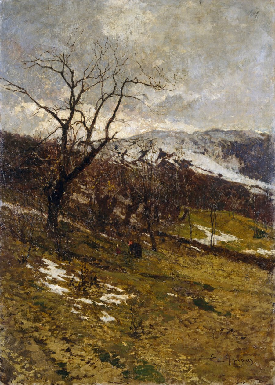 Vinter av Eugenio Gignous