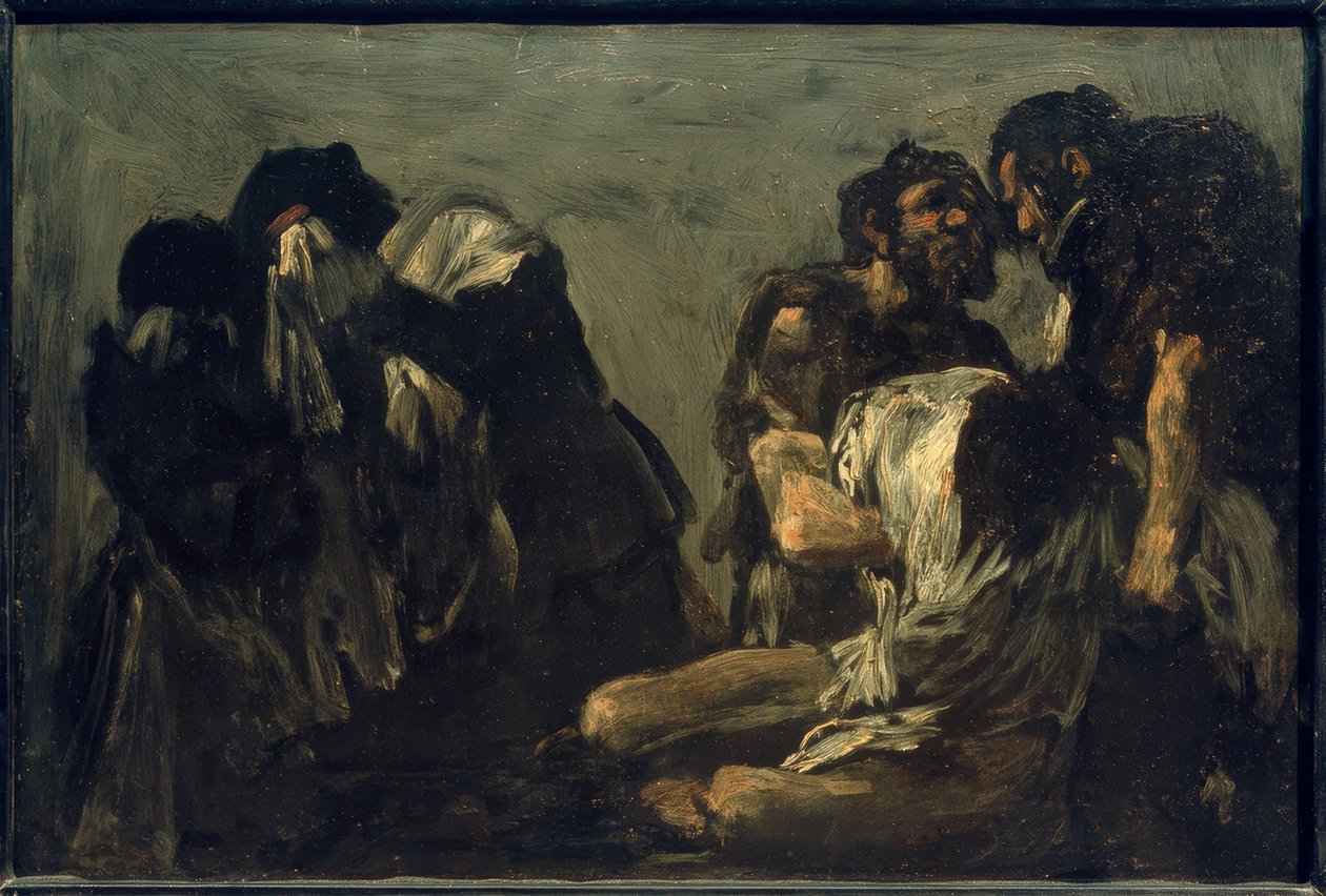 Rachel og brødrene Jakobs av Eugenio Lucas Velázquez
