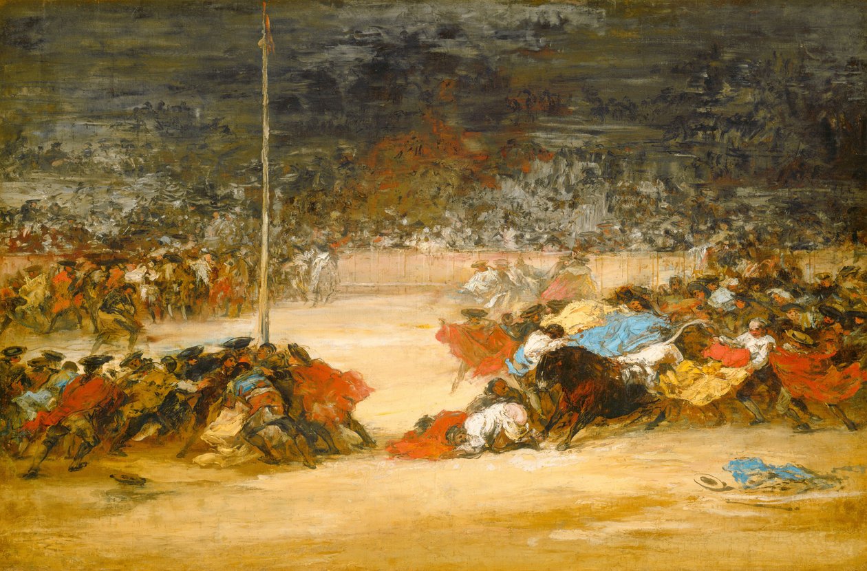 Tyrefekten, ca. 18901900. av Eugenio Lucas Villamil