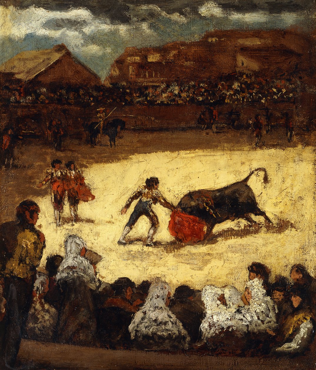 Tyrefekten, av Eugenio Lucas y Padilla