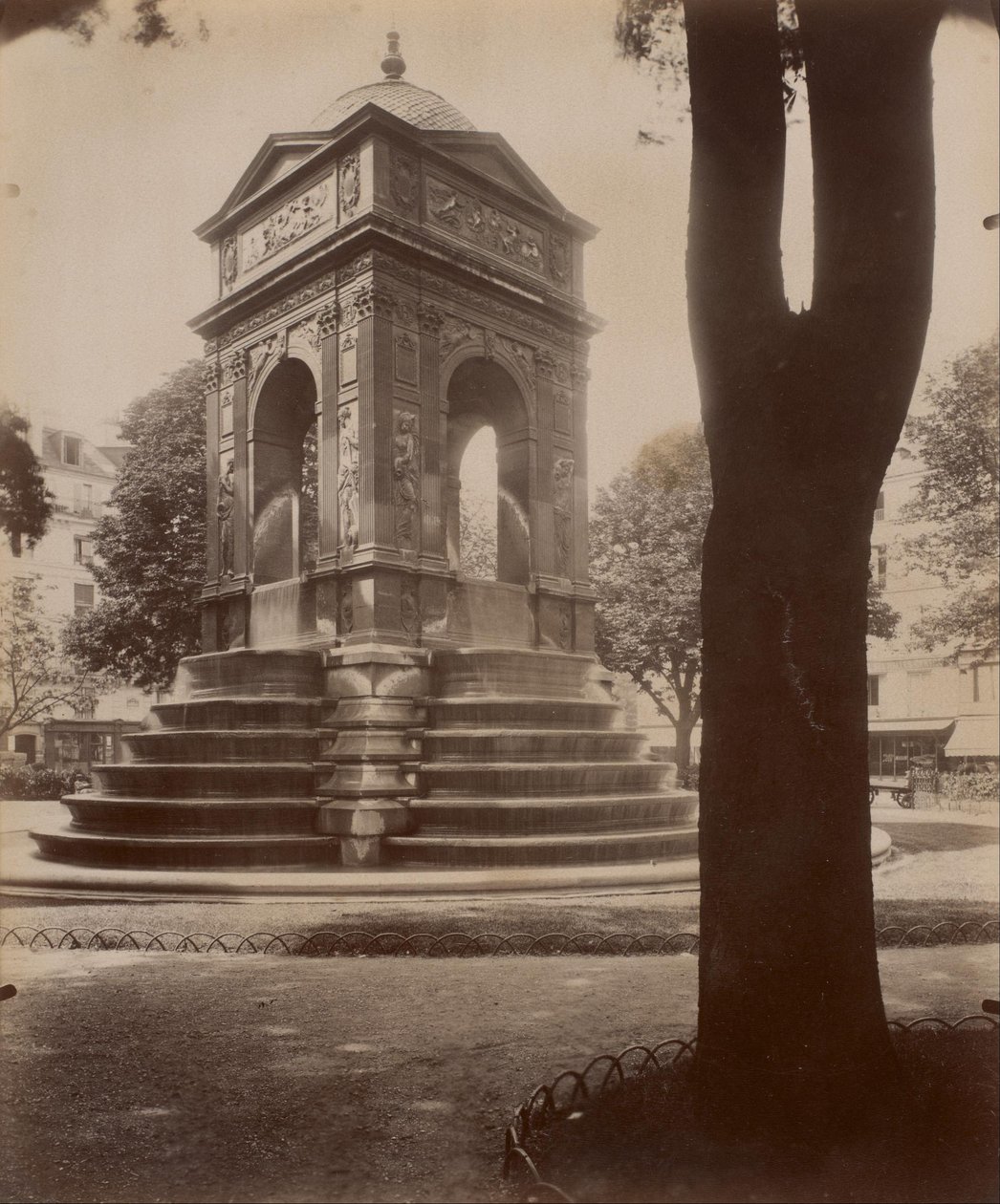 De uskyldiges fontene av Eugène Atget