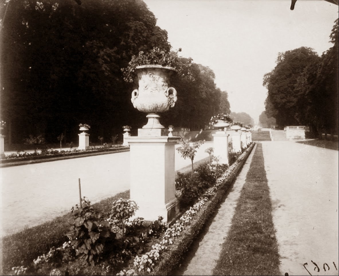 Saint Cloud av Eugène Atget