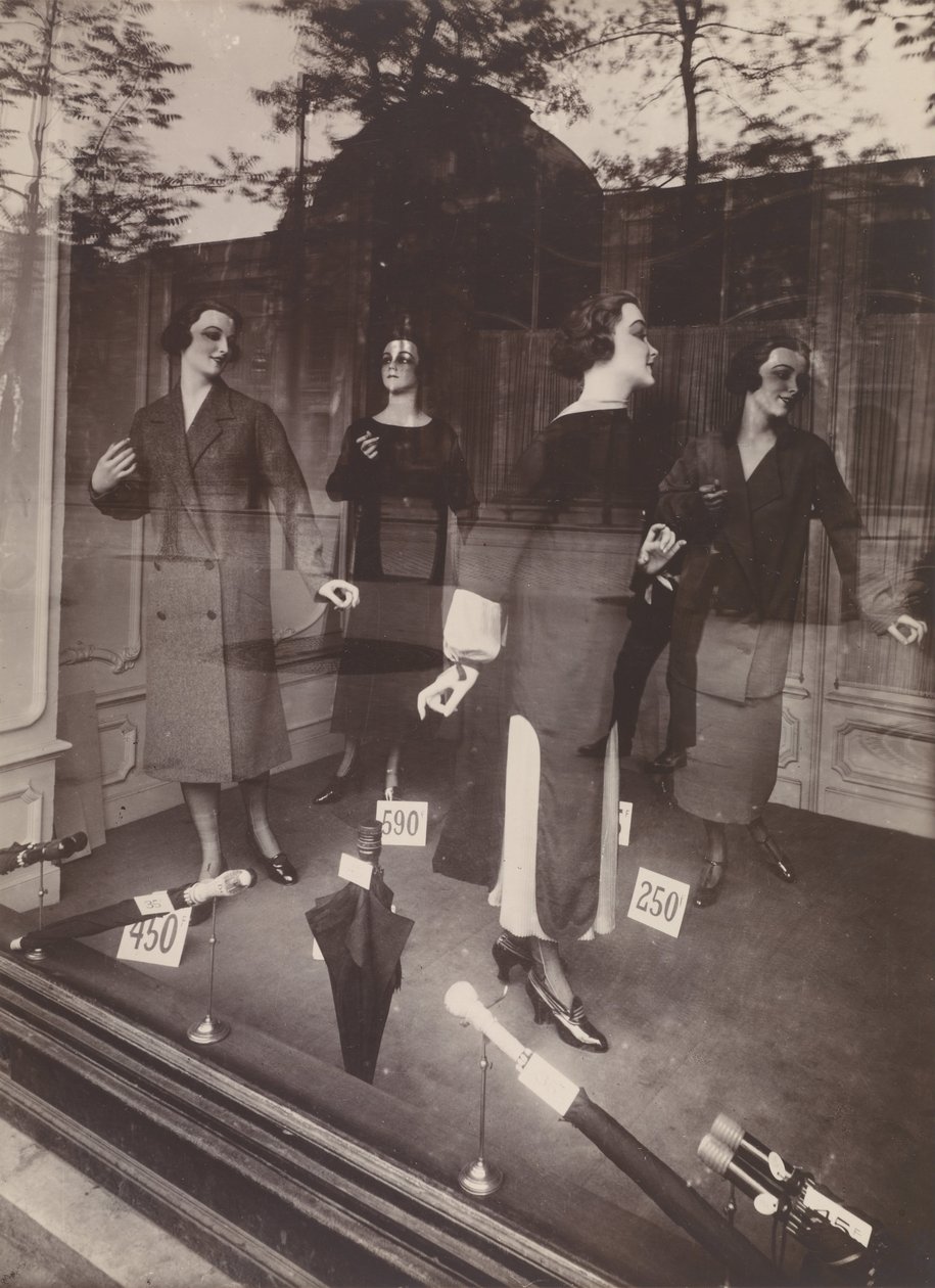 Storefront, avenue des Gobelins av Eugène Atget