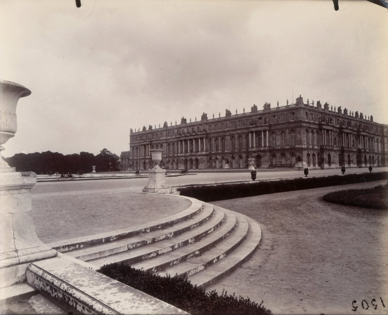 Versailles av Eugène Atget
