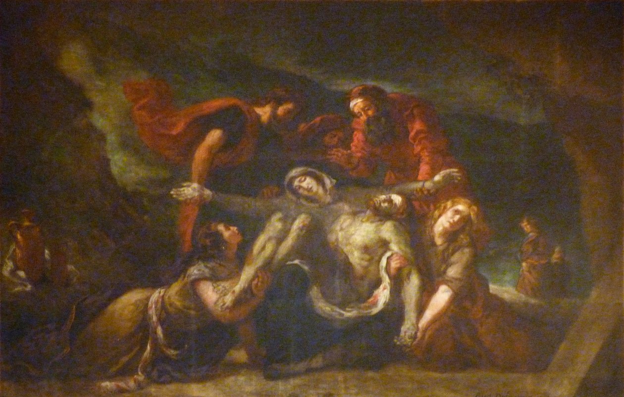 Medfølelse av Ferdinand Victor Eugene Delacroix